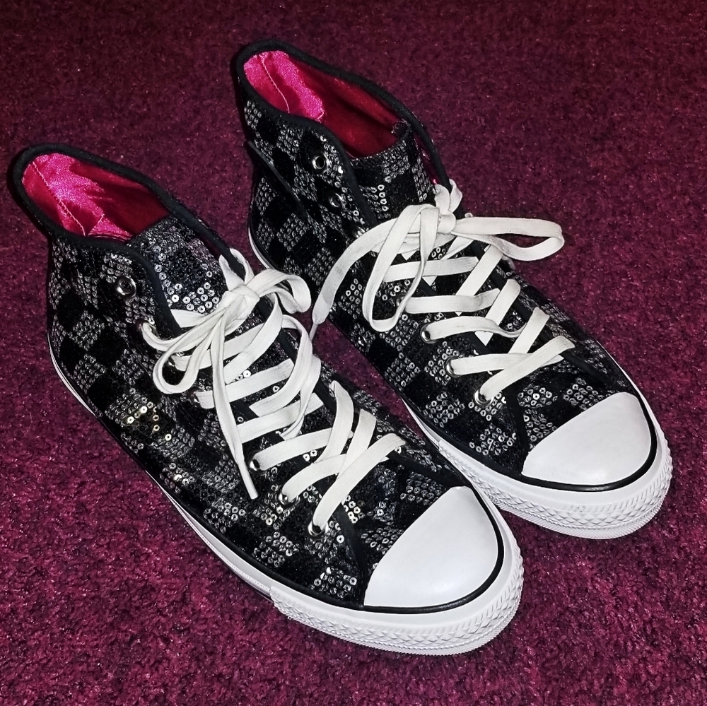 Converse Chuck Taylor Sequins Hi-Top Sneakers